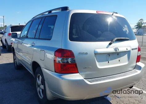 2005 Toyota Highlander from USA, damaged, VIN JTEHD21A750034983